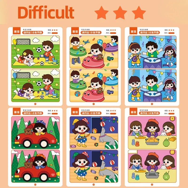 Montessori Error-Finding Game Cards