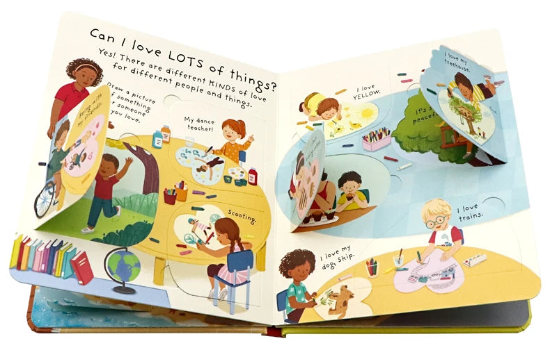 Kids Science Learning Book – Usborne English Early Education Reading