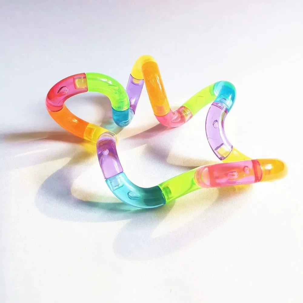 Deformable Rope Fidget Toy – Stress Relief & Educational Fun