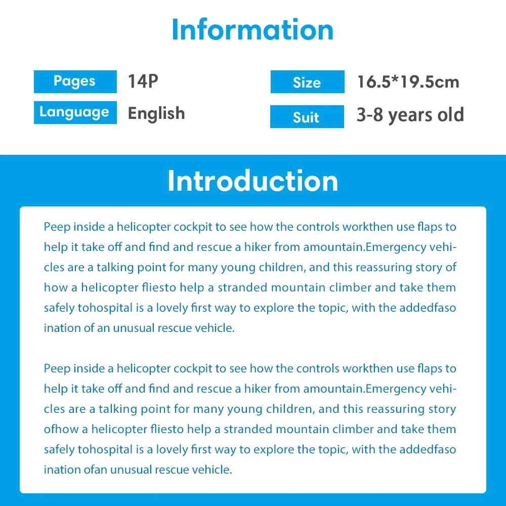 Usborne Peep Inside “How It Works” English Learning Science Book