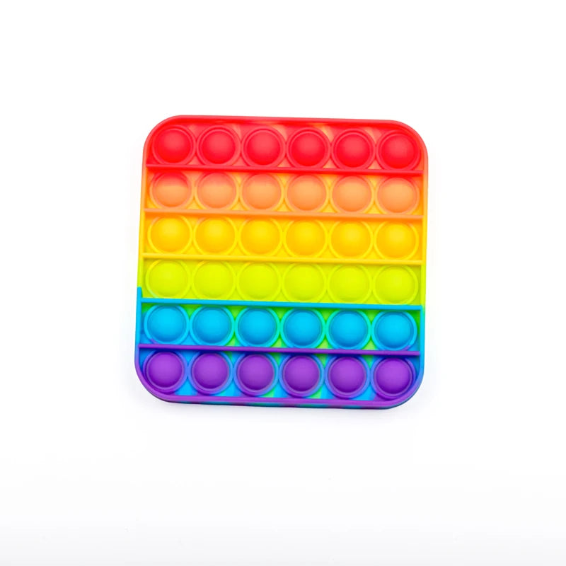 2023 Silicone Push Pop Fidget Toy