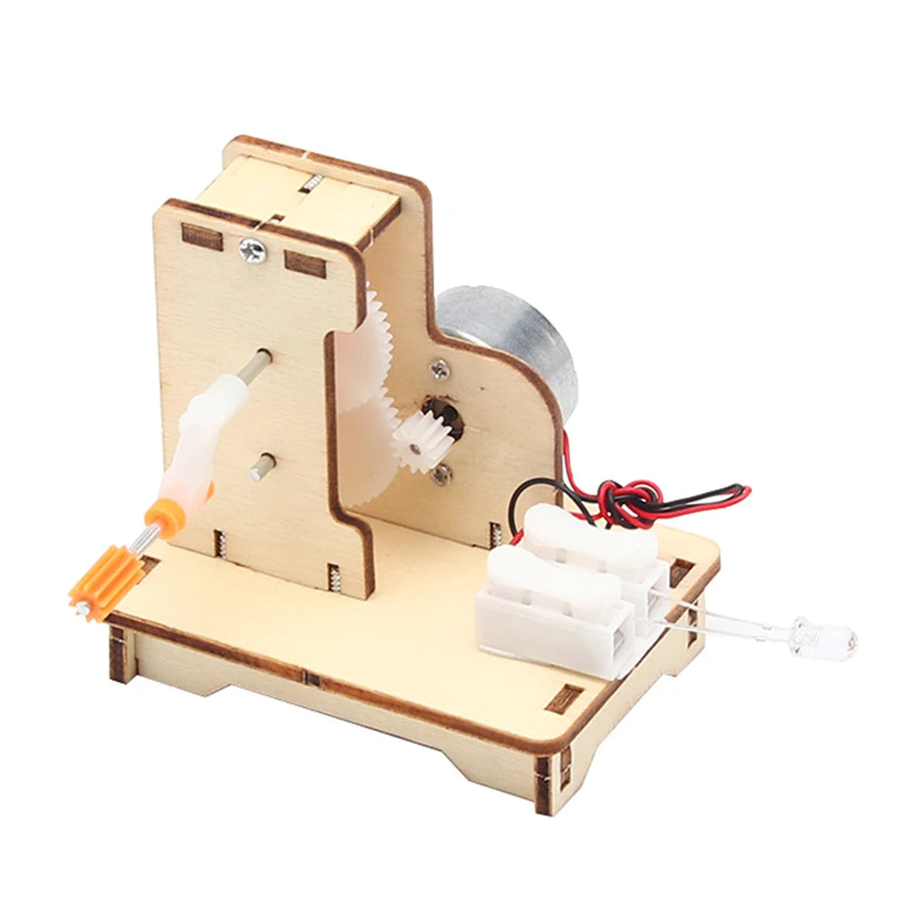 DIY 3D Wooden Car & Boat Science Experiment STEM Kit