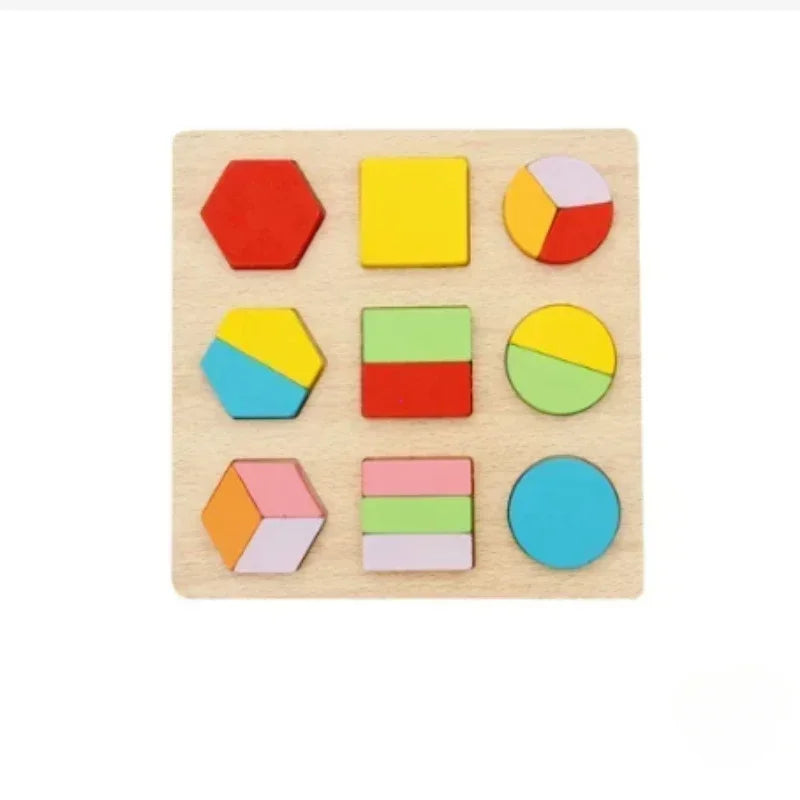Montessori Magnetic Fraction Math Toy