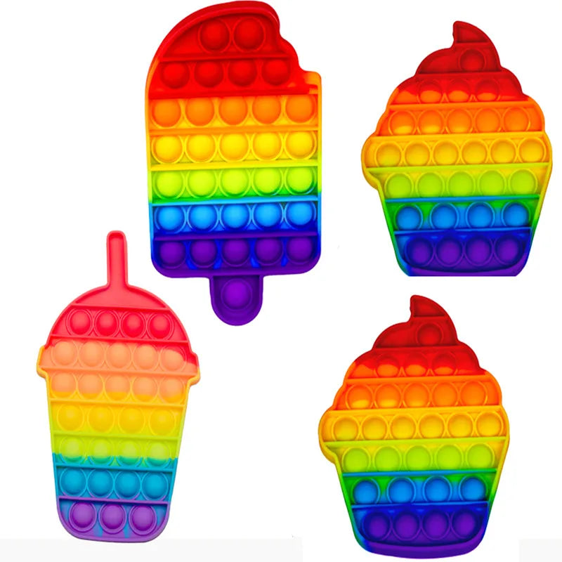 2023 Silicone Push Pop Fidget Toy