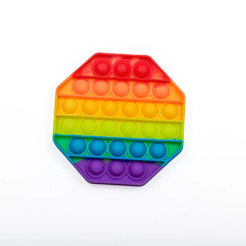2023 Silicone Push Pop Fidget Toy