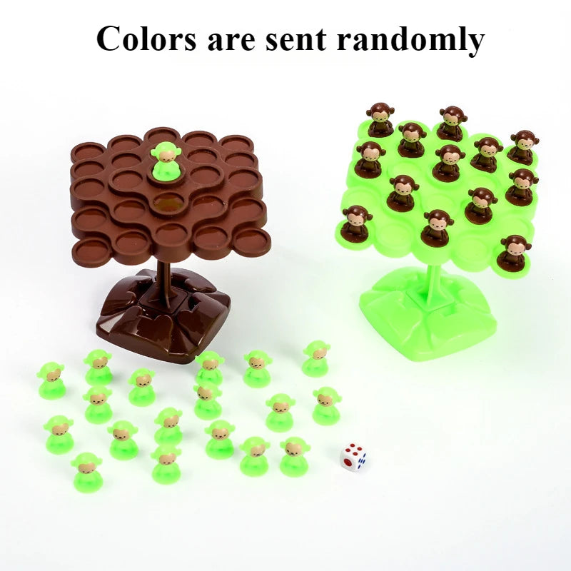 Monkey Balance Tree Game – Kids Focus & Parent-Child Interactive Toy