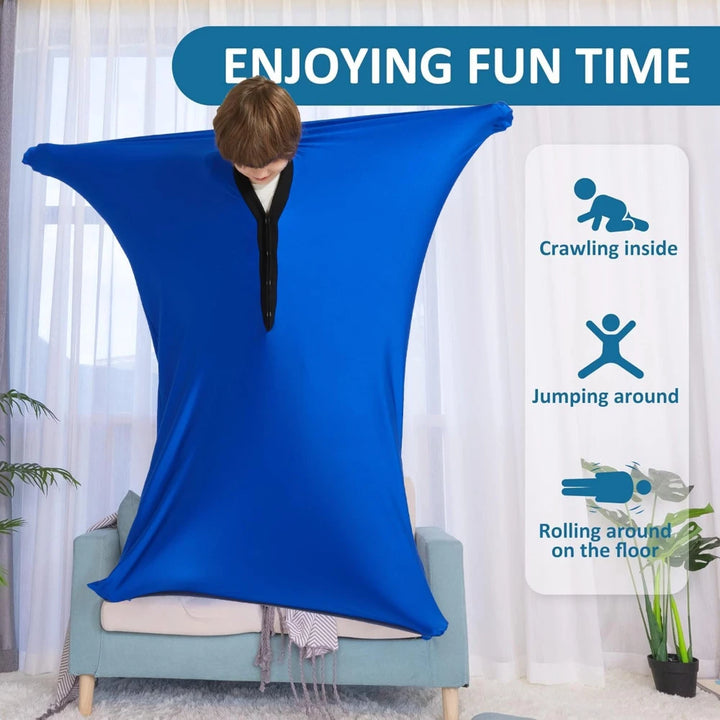 Sensory Body Sock for Kids – Calming Full-Body Compression Toy