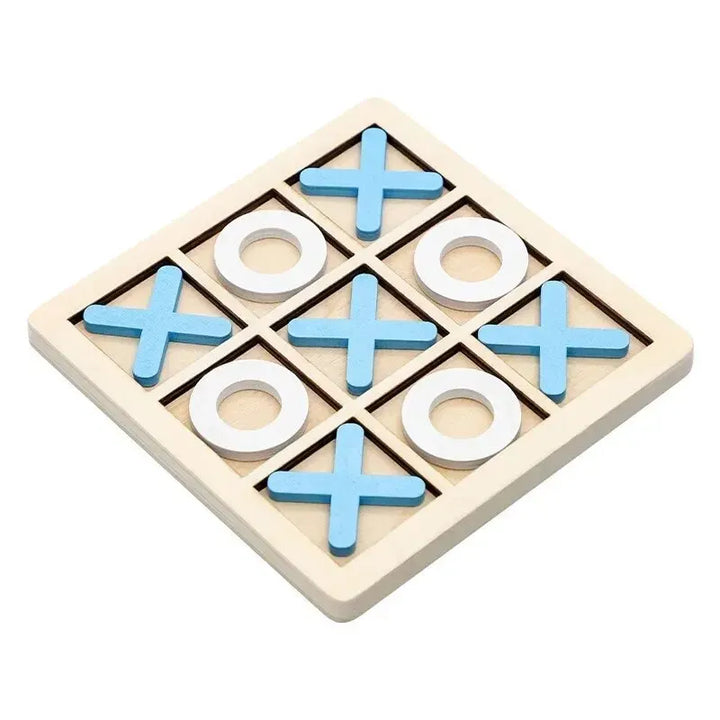Montessori Wooden Mini Chess Puzzle
