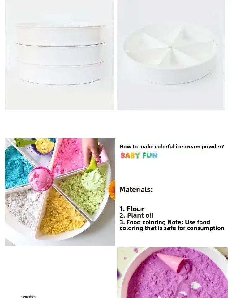 Sensory Bin Play Sand Tray