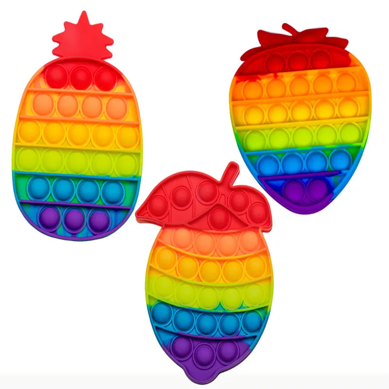 2023 Silicone Push Pop Fidget Toy