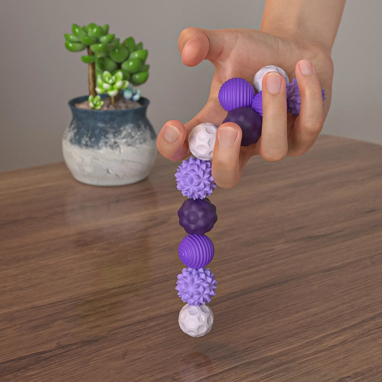 Silicone Magnetic Sensory Balls