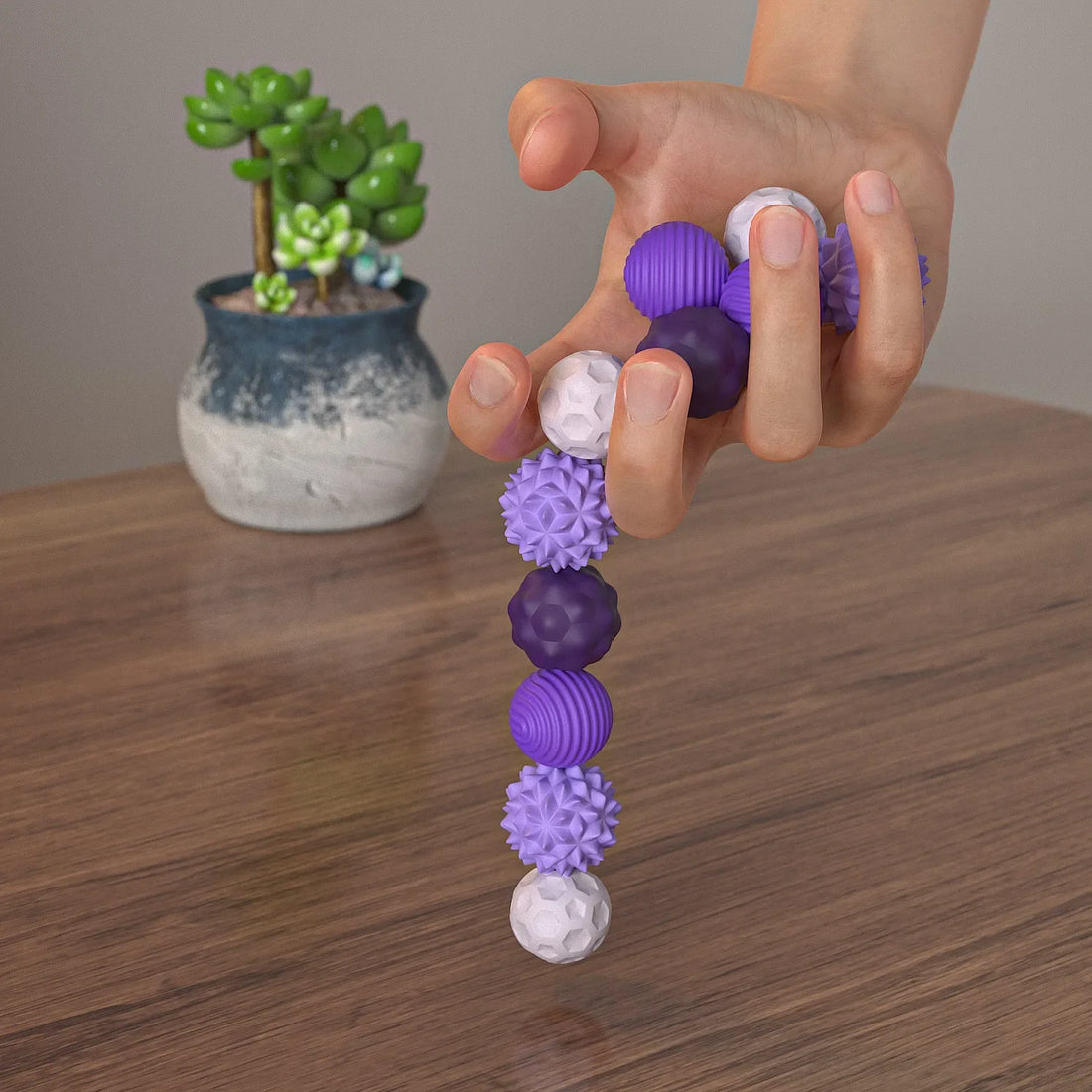 Silicone Magnetic Sensory Balls