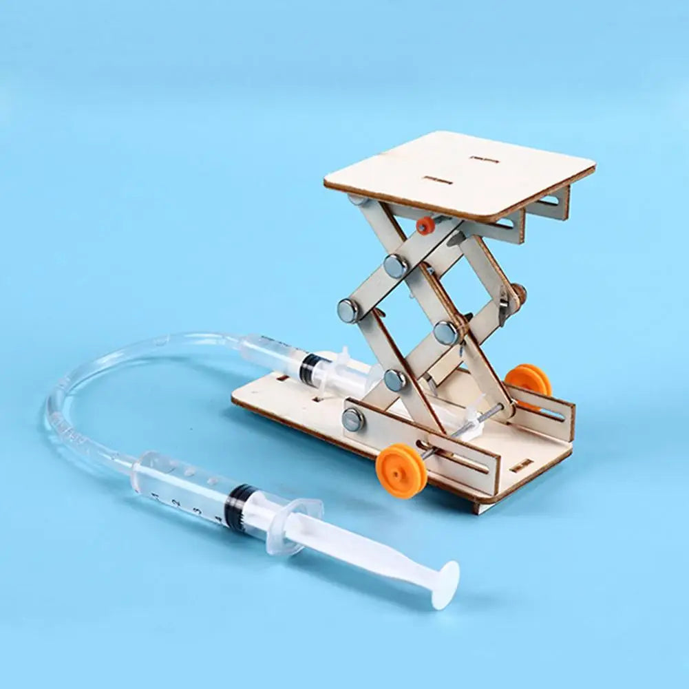 Kids DIY Hydraulic Lift Table Science Experiment Kit