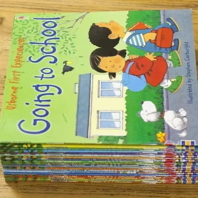 20-Book Usborne English Picture Storybook Set for Kids