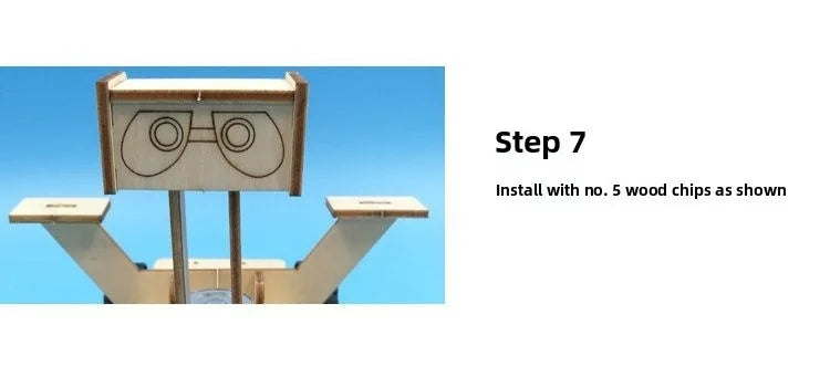 DIY Solar Lunar Exploration Car 3D Wooden Science Kit