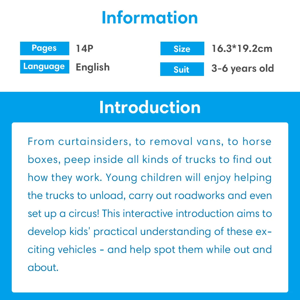 Usborne Peep Inside “How It Works” English Learning Science Book