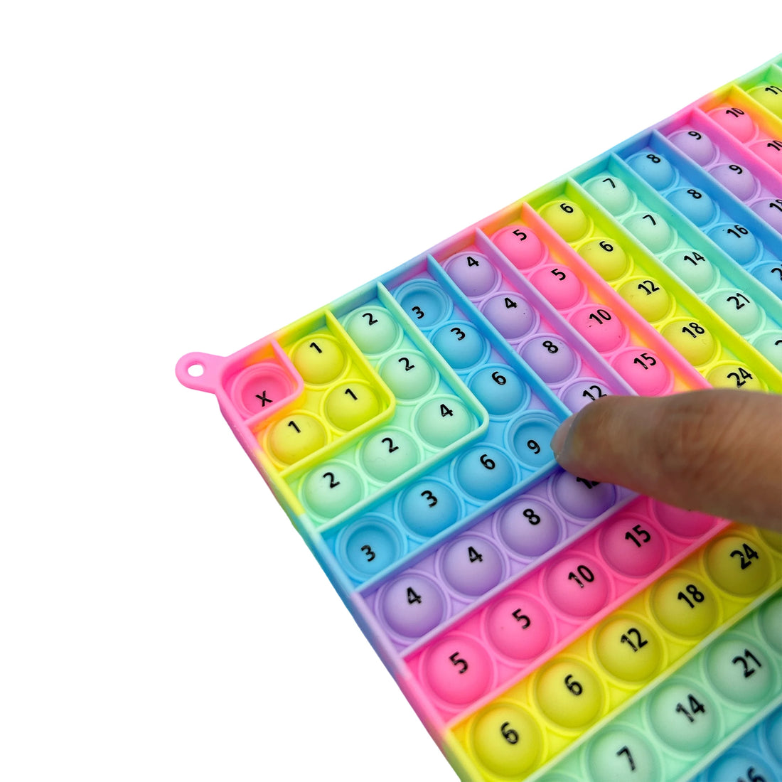 Wooden Multiplication Math Board