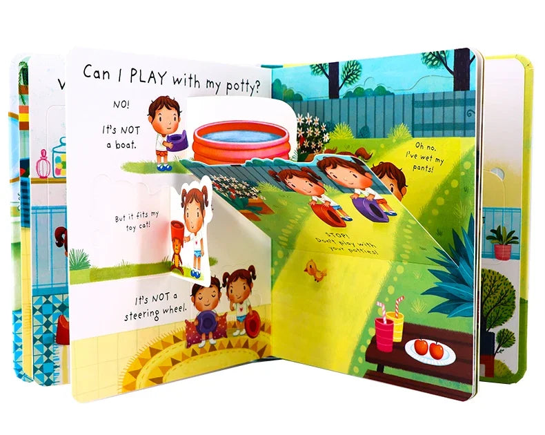 Kids Science Learning Book – Usborne English Early Education Reading