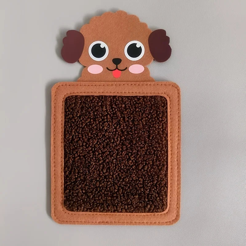 Baby Montessori Sensory Mat – Animal Cognition & Tactile Learning Toy