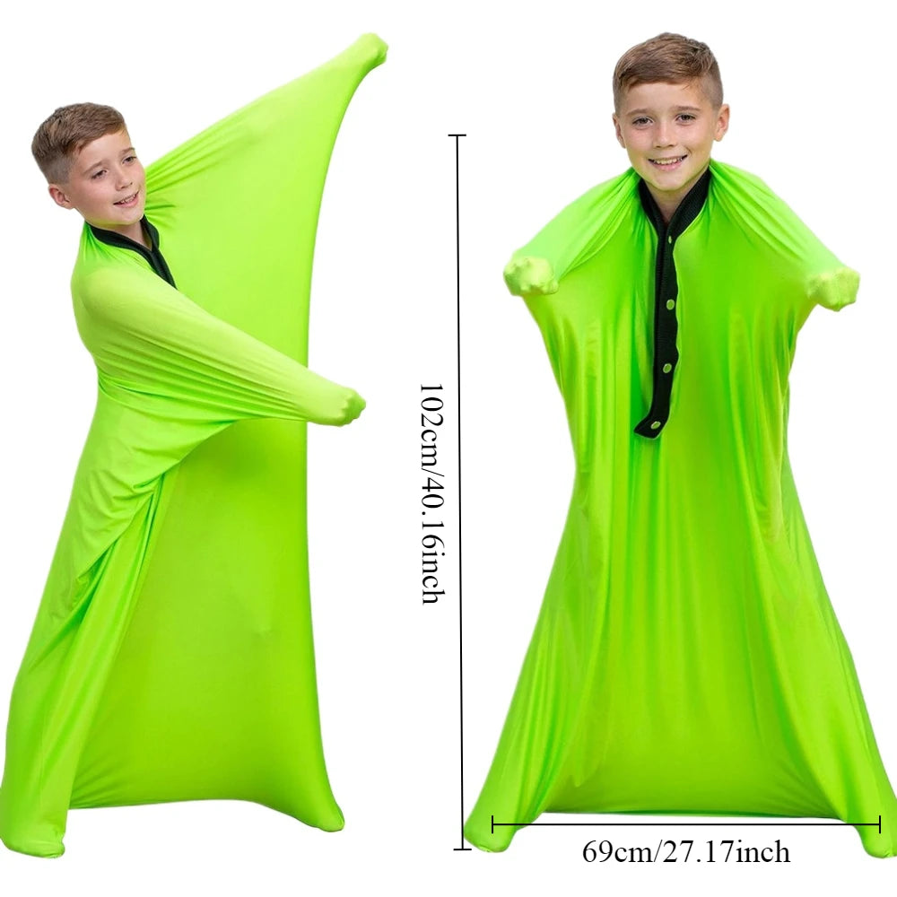 Sensory Body Sock for Kids – Calming Full-Body Compression Toy