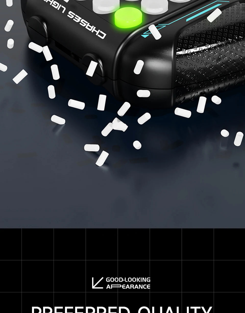 Electronic Light-Up Pop Game Console