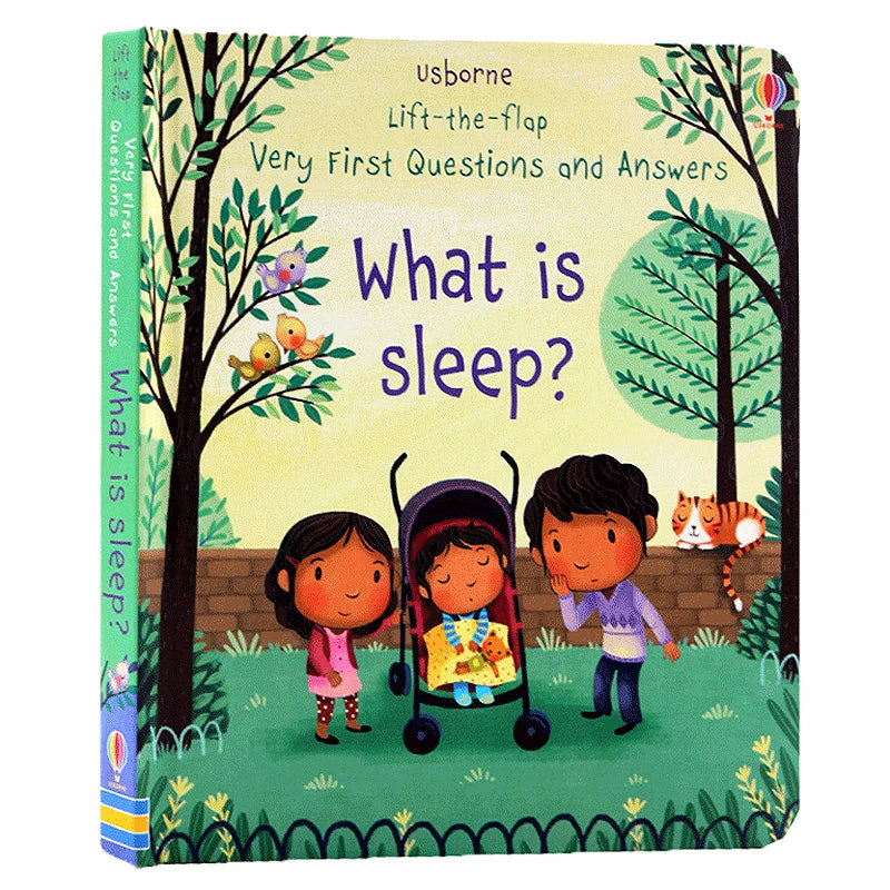 Kids Science Learning Book – Usborne English Early Education Reading