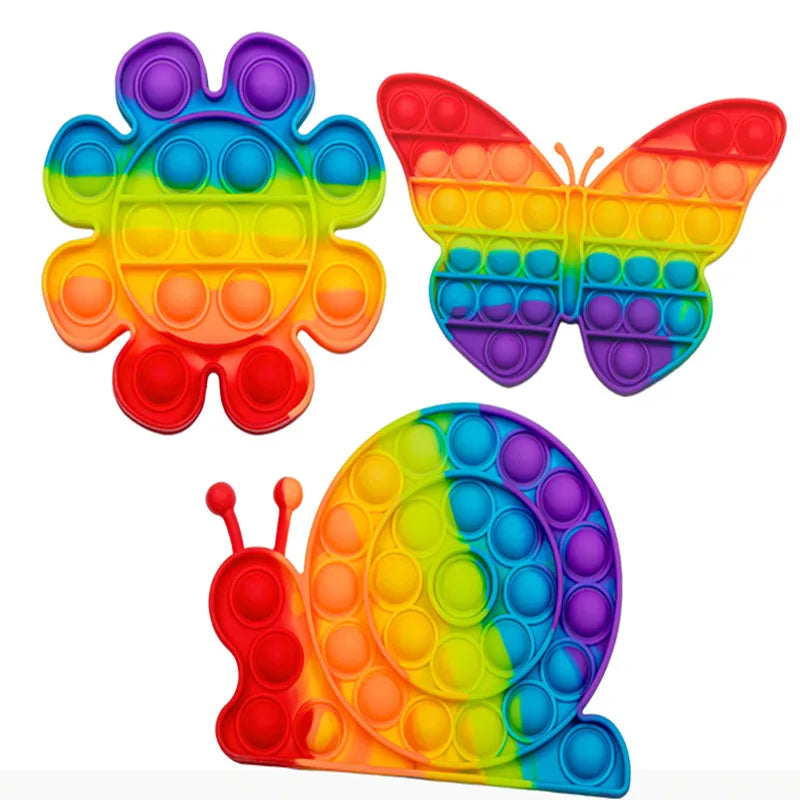 2023 Silicone Push Pop Fidget Toy