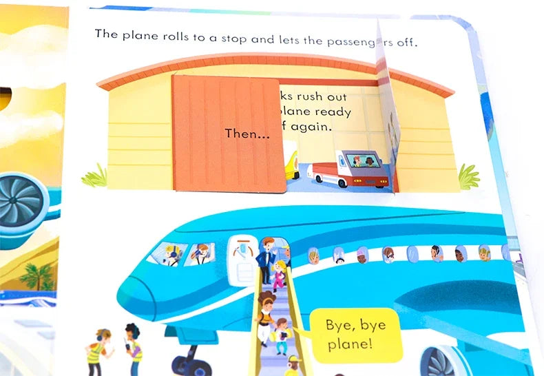 Usborne Peep Inside “How It Works” English Learning Science Book