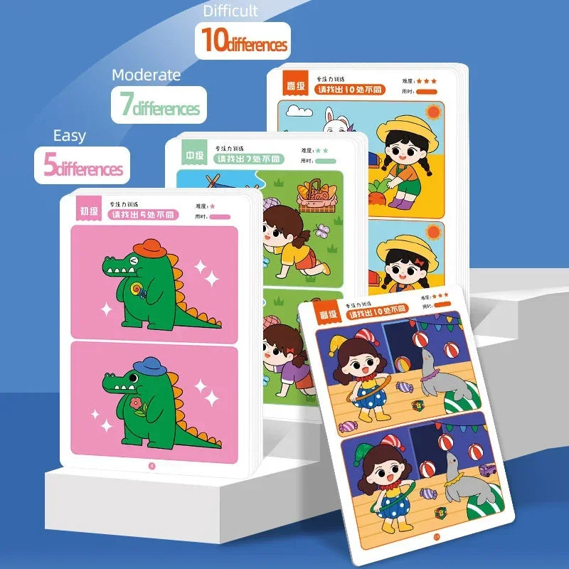 Montessori Error-Finding Game Cards