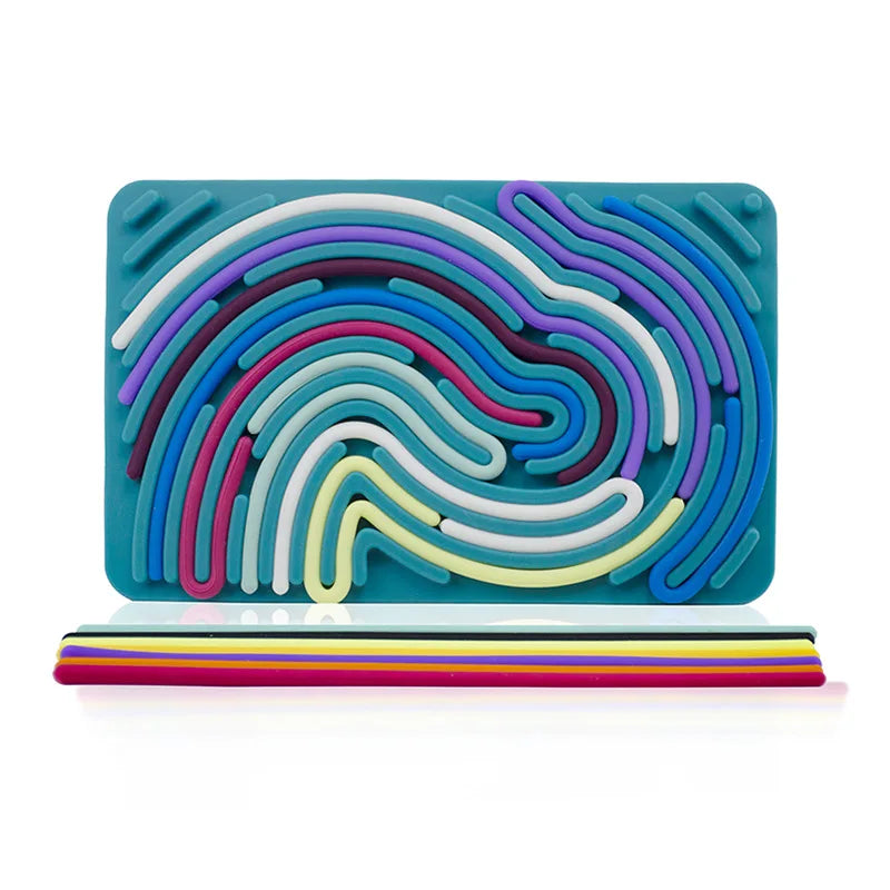 Sensory Activity Board – Calming Travel Toy for Kids