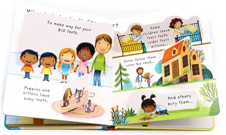 Kids Science Learning Book – Usborne English Early Education Reading