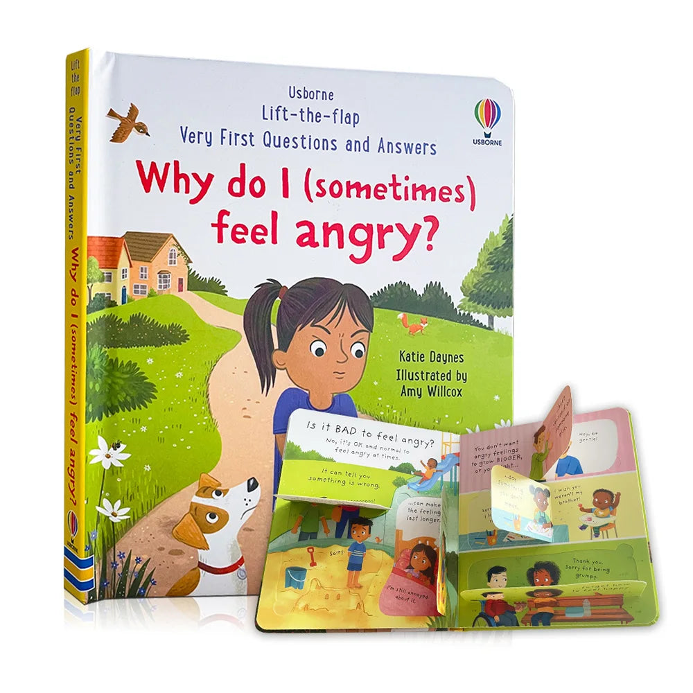 Kids Science Learning Book – Usborne English Early Education Reading