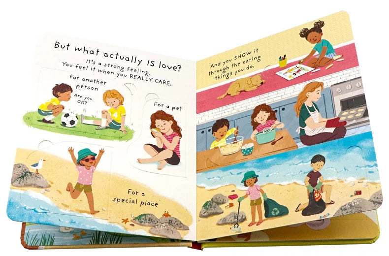 Kids Science Learning Book – Usborne English Early Education Reading