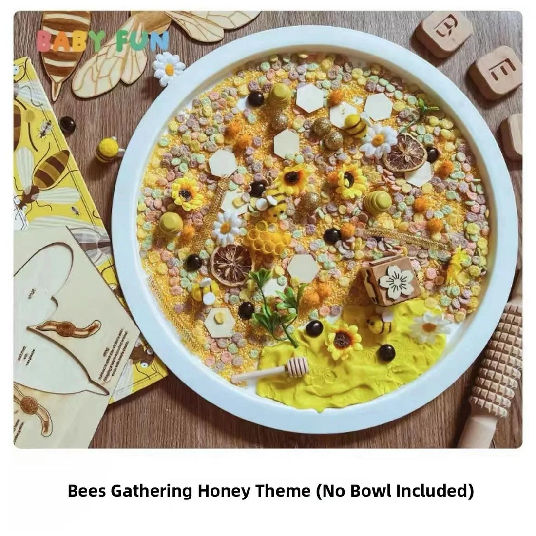 Sensory Bin Play Sand Tray