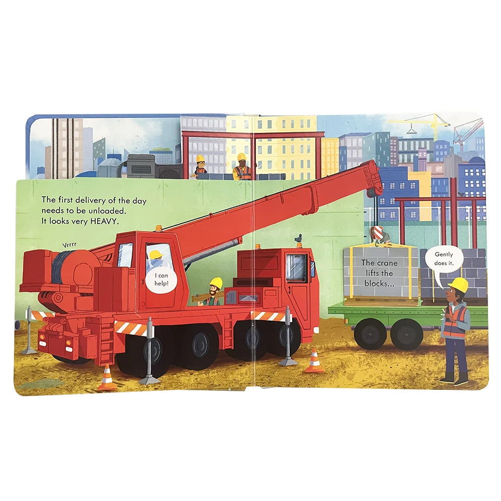 Usborne Peep Inside “How It Works” English Learning Science Book