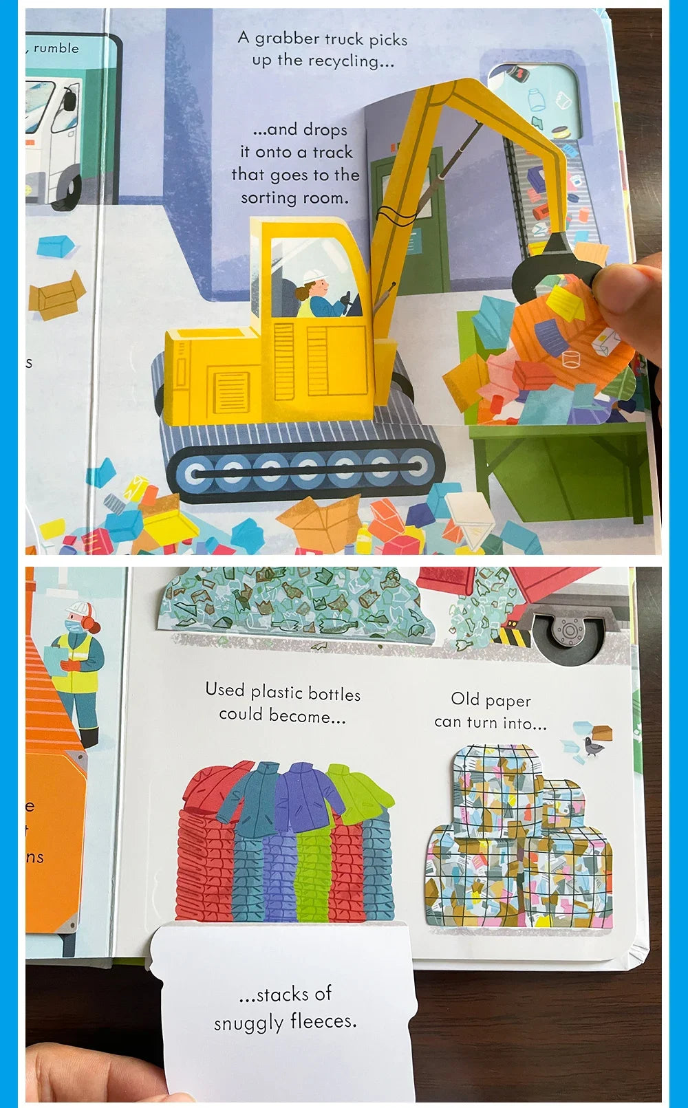 Usborne Peep Inside “How It Works” English Learning Science Book