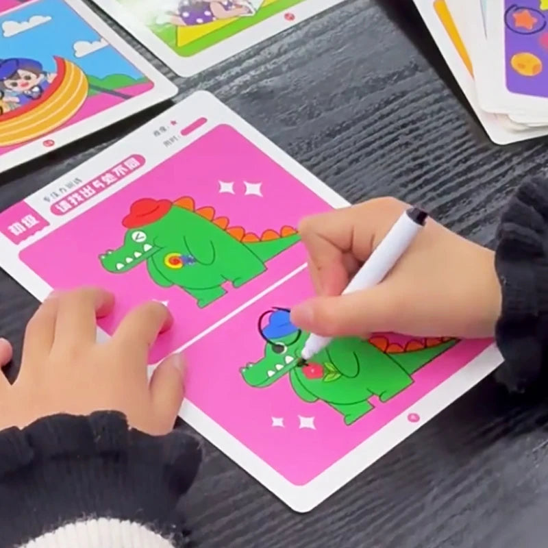 Montessori Error-Finding Game Cards