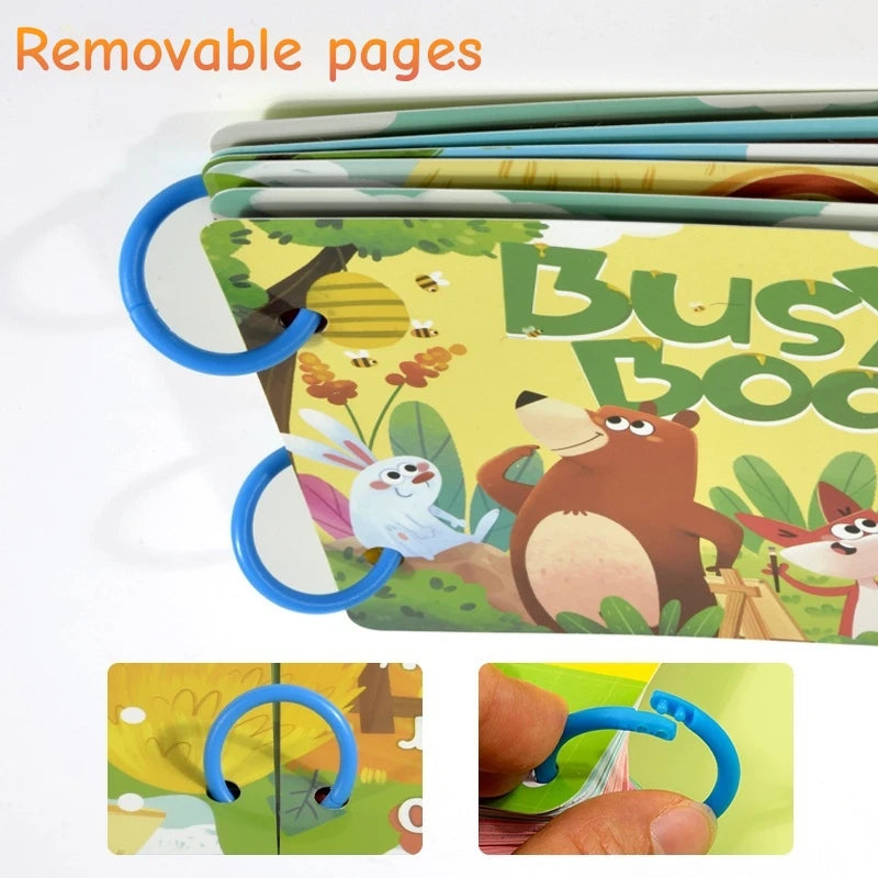 Montessori Quiet Busy Book
