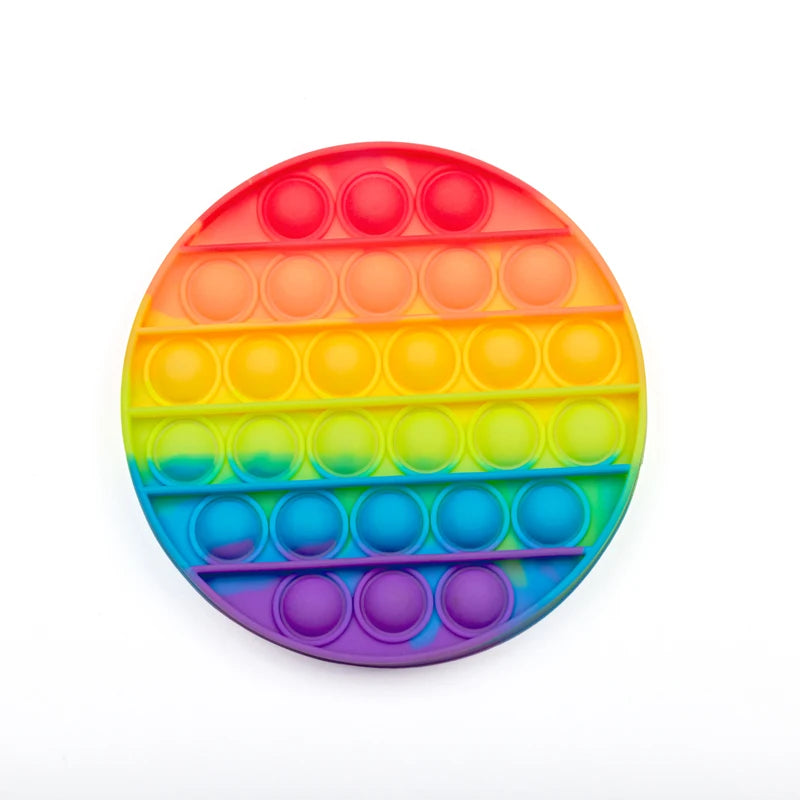 2023 Silicone Push Pop Fidget Toy