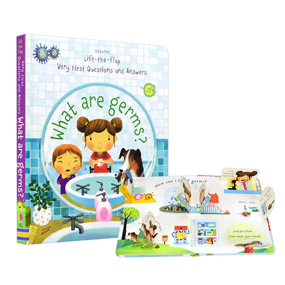 Kids Science Learning Book – Usborne English Early Education Reading