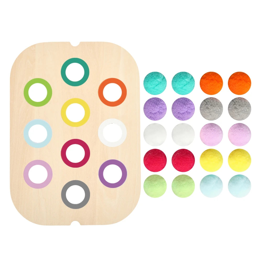 Montessori Sensory Tray Board – Classroom & Therapy Tool for Fine Motor Skills