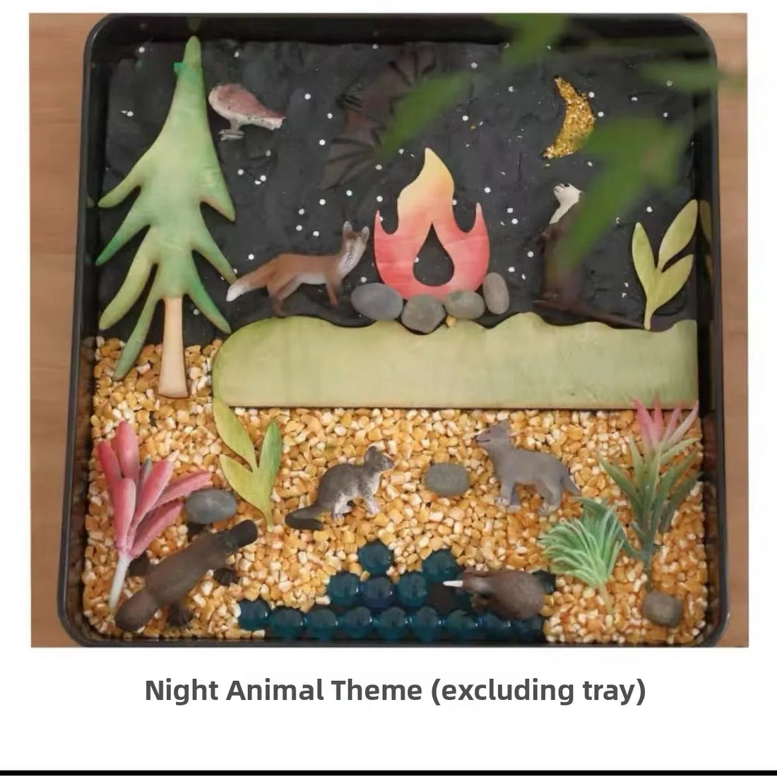 Sensory Bin Play Sand Tray