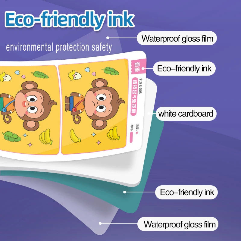 Montessori Error-Finding Game Cards