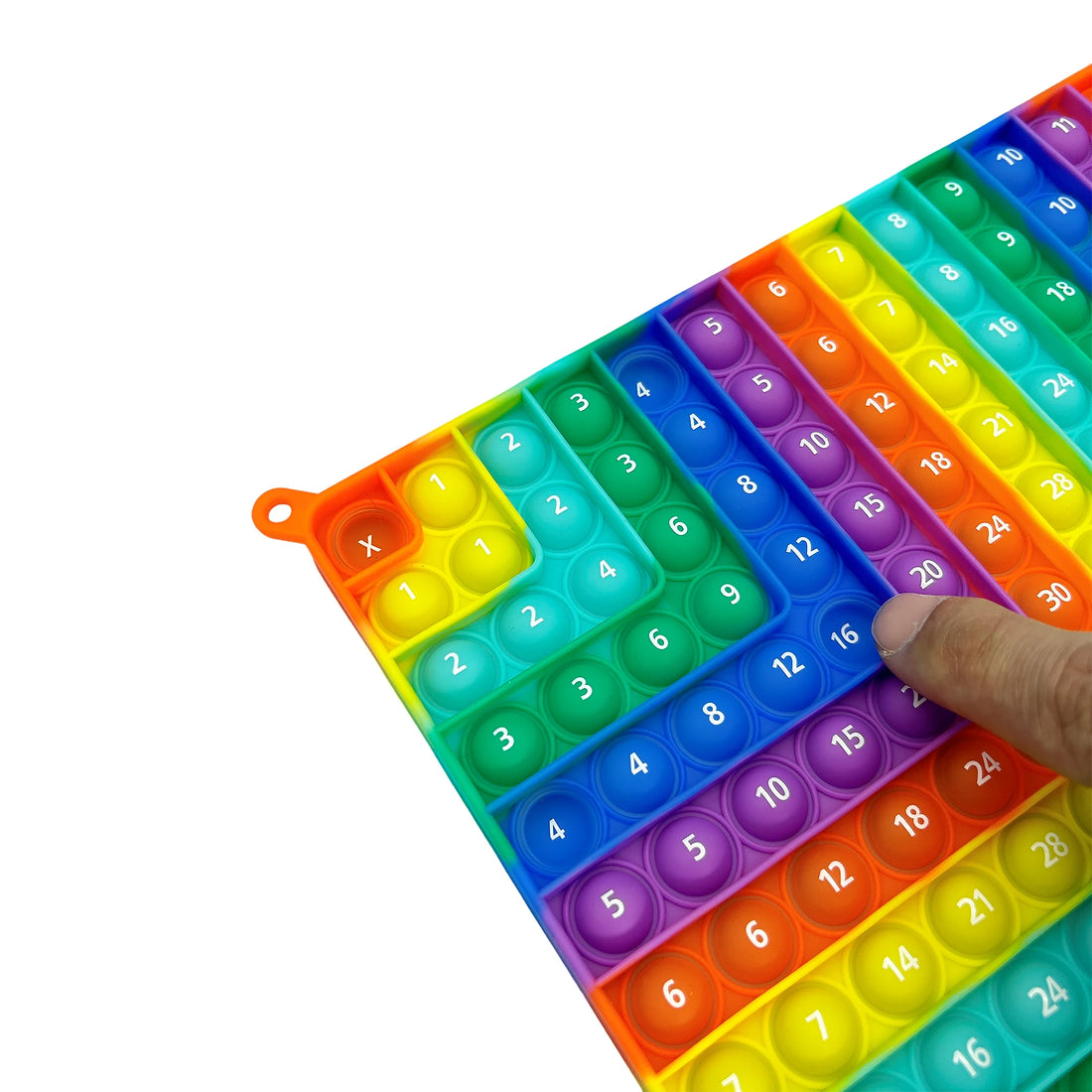 Wooden Multiplication Math Board