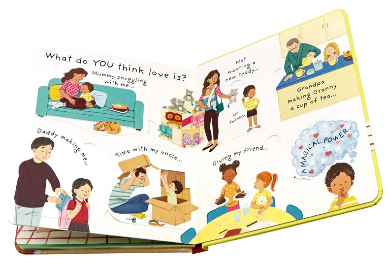 Kids Science Learning Book – Usborne English Early Education Reading