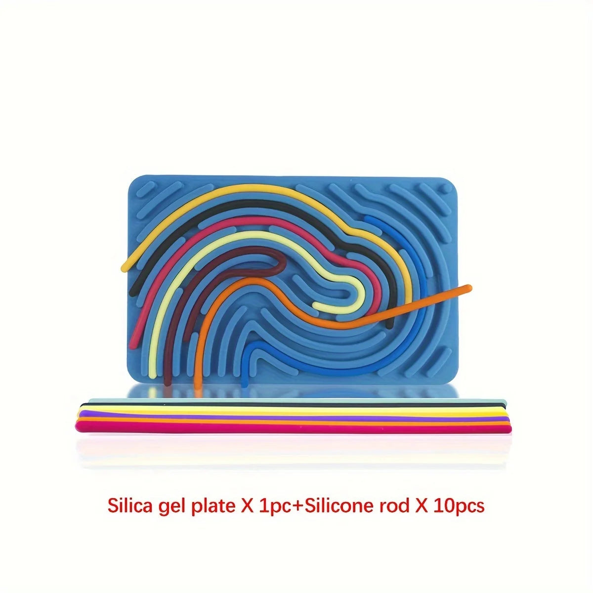 Sensory Activity Board – Calming Travel Toy for Kids