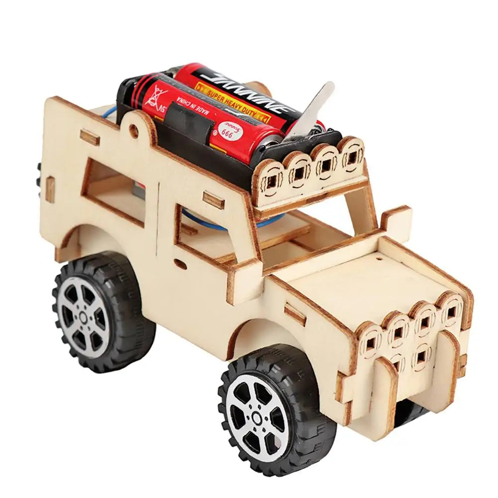 Kids DIY Hydraulic Lift Table Science Experiment Kit