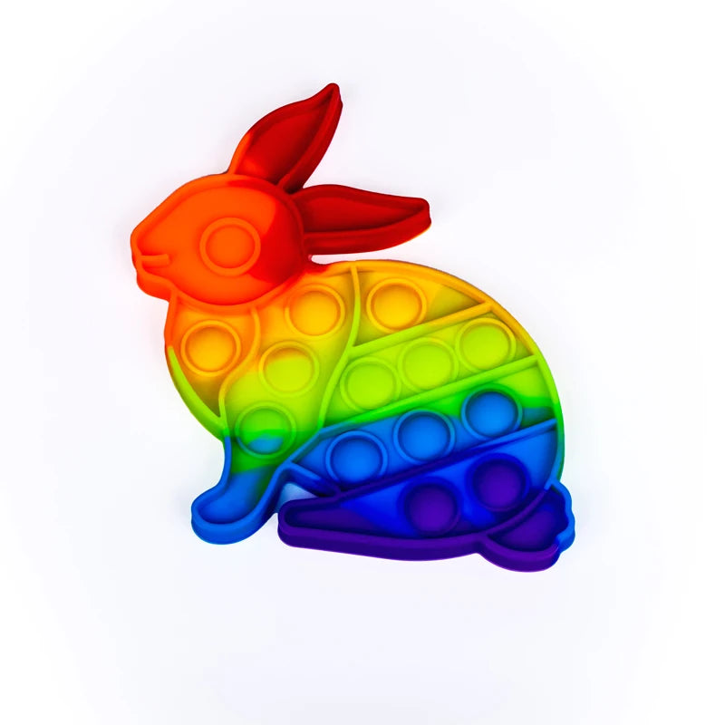 2023 Silicone Push Pop Fidget Toy