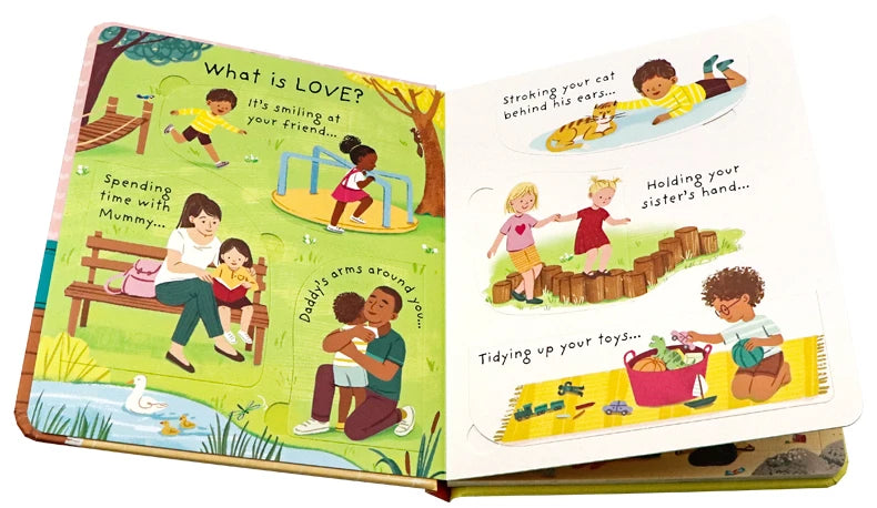 Kids Science Learning Book – Usborne English Early Education Reading