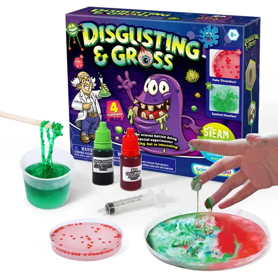 Kids DIY Magic Soap Science Experiment STEAM Kit
